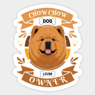 Chow Chow Sticker